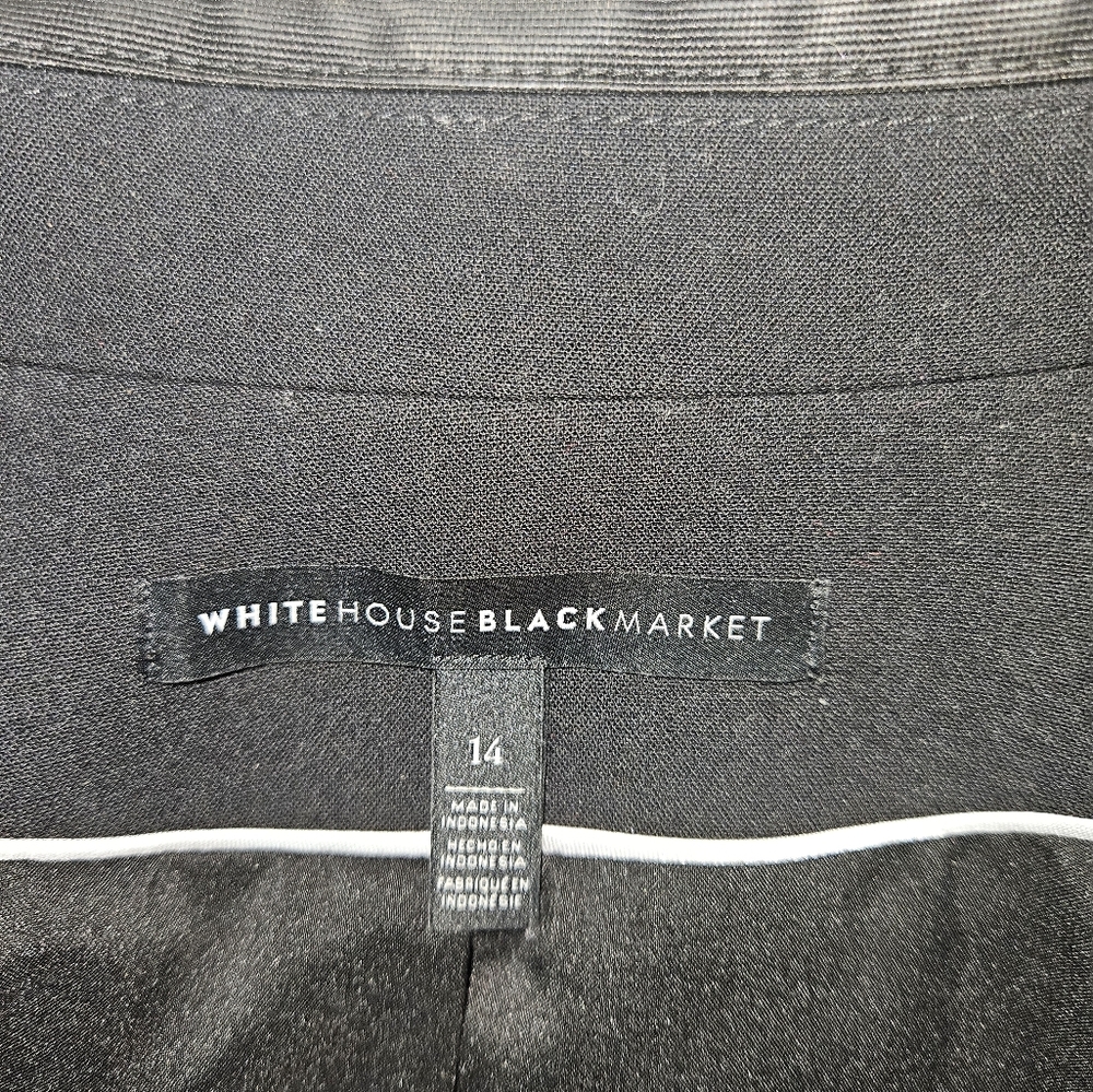 Whbm Black Jacket - image 3